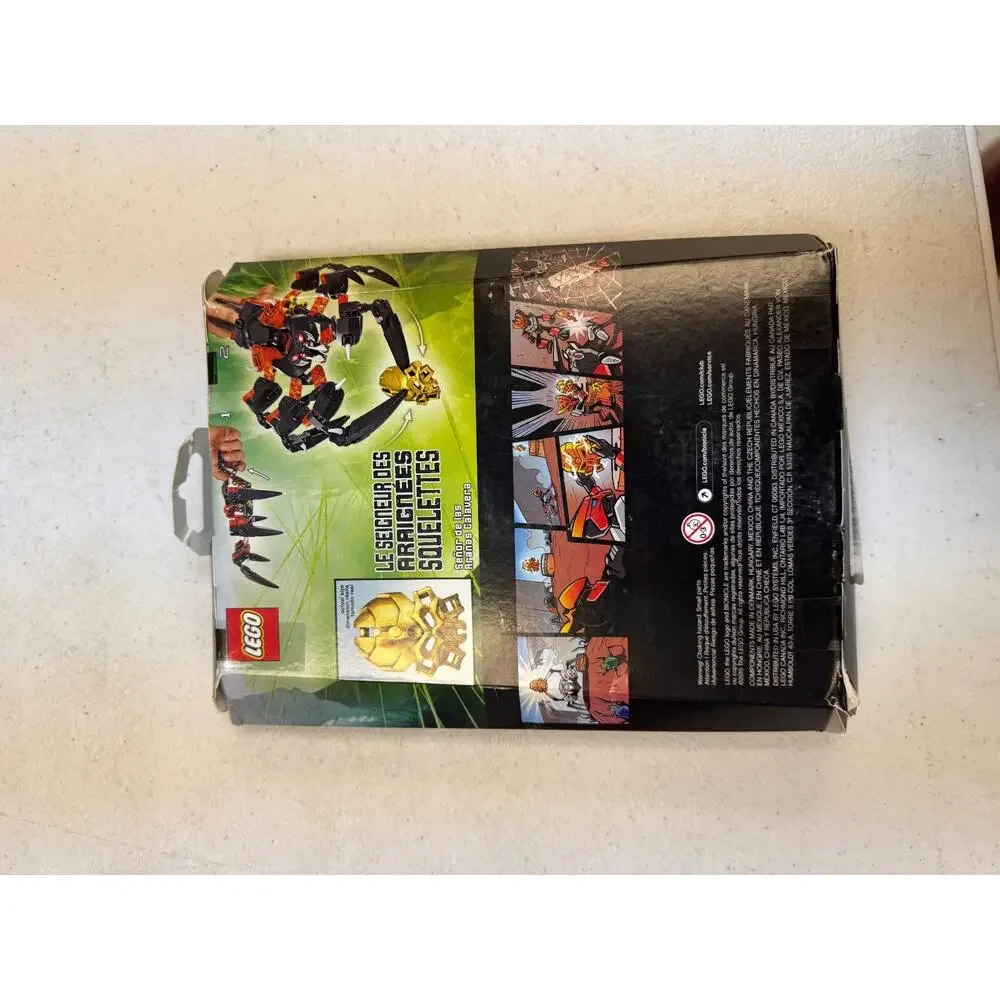 LEGO BIONICLE: Skull Warrior (70790) 145 Pcs Retired New Sealed Wear Box